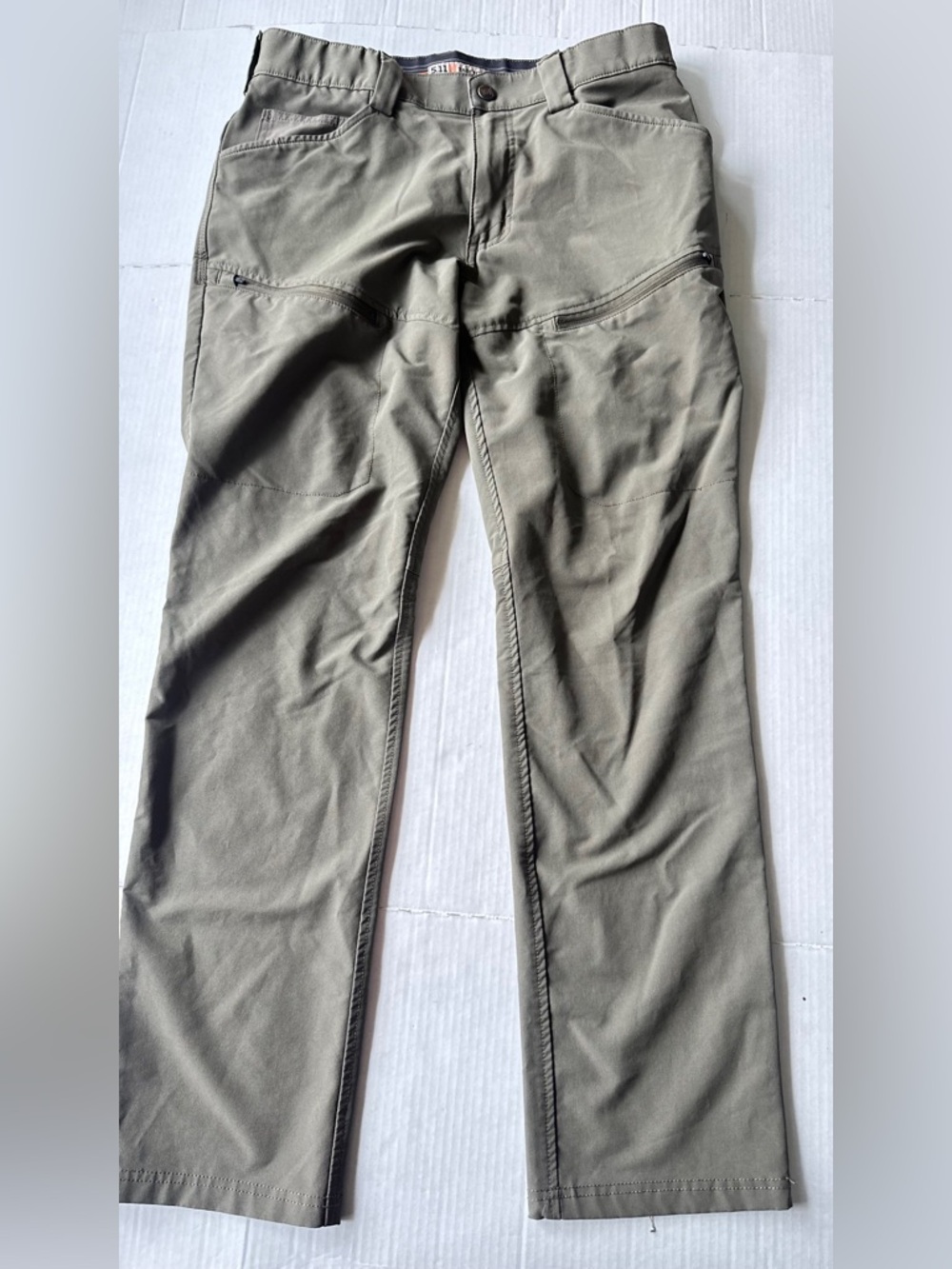 5.11 Tactical Pants Mens 32x32 Cepheus Cargo Black Stretch OutWork